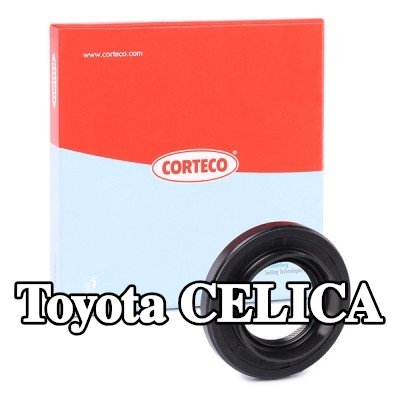 CORTECO حشية العمود, ناقل الحركة اليدوي محور الدفع — 1990 Toyota Celica