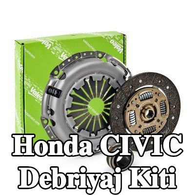 VALEO Debriyaj kiti KIT3P, debriyaj ayırma yatağı ile — 2012 Honda Civic