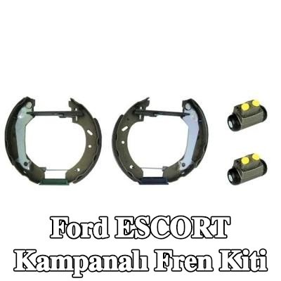 BREMBO Kampanalı fren kiti KIT & FIT — Ford Escort