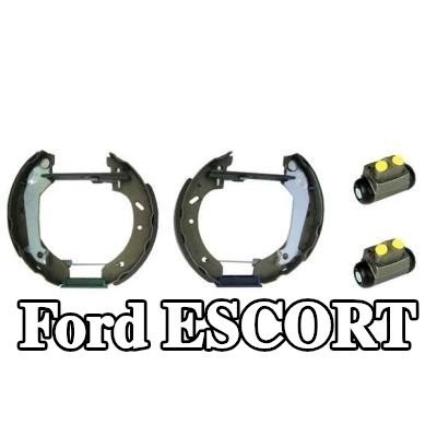 BREMBO طقم فرامل الأسطوانة KIT & FIT — Ford Escort