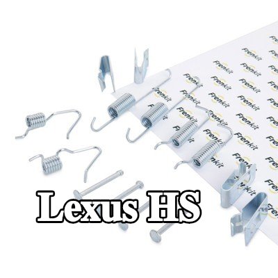 FRENKIT طقم تركيب حذاء الفرامل للمحور الخلفي — Lexus Hs