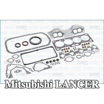 AJUSA مجموعة حشيات كاملة, محرك مزود بحشية رأس الأسطوانة, مع أختام ساق الصمام — 2002 Mitsubishi Lancer