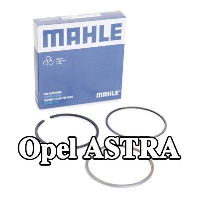 MAHLE مجموعة حلقات المكبس — 2012 Opel Astra