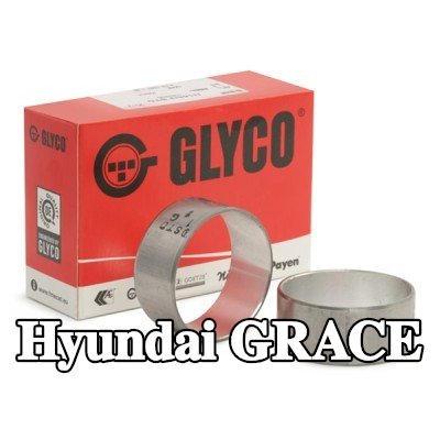 GLYCO محامل عمود الكامات — Hyundai Grace