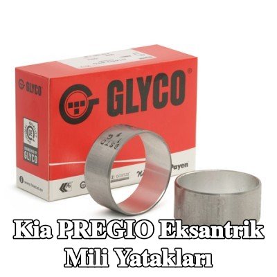 GLYCO Eksantrik mili yatakları — Kia Pregio