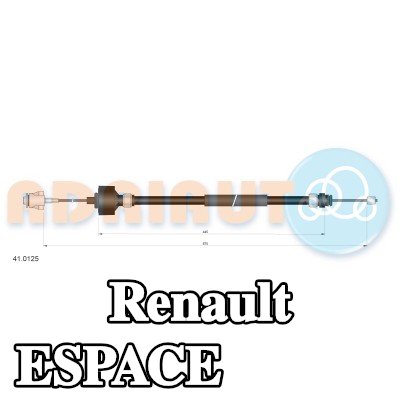 ADRIAUTO كابل القابض — 1990 Renault Espace