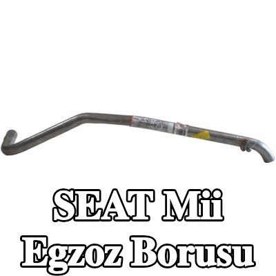 BOSAL Egzoz Borusu — SEAT Mii