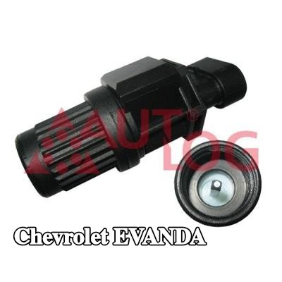 AUTLOG مستشعر عدد الدورات في الدقيقة، ناقل الحركة الأوتوماتيكي — Chevrolet Evanda