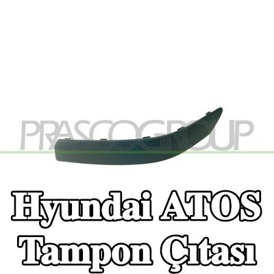 PRASCO Tampon çıtası Sağ Ön — Hyundai Atos