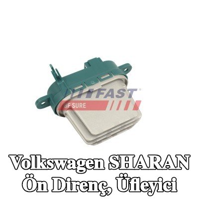 FAST Ön direnç, üfleyici — Volkswagen Sharan