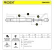 RIDEX Bagaj kapağı desteği — 1998 SEAT Marbella (6)