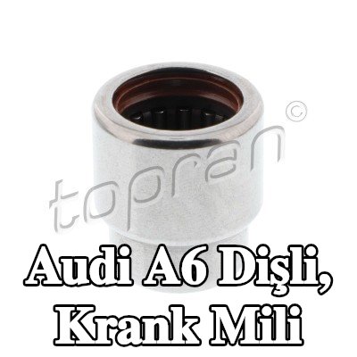 TOPRAN Halka Dişli, krank mili PREMIUM MARKA — Audi A6