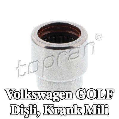 TOPRAN Halka Dişli, krank mili PREMIUM MARKA — Volkswagen Golf