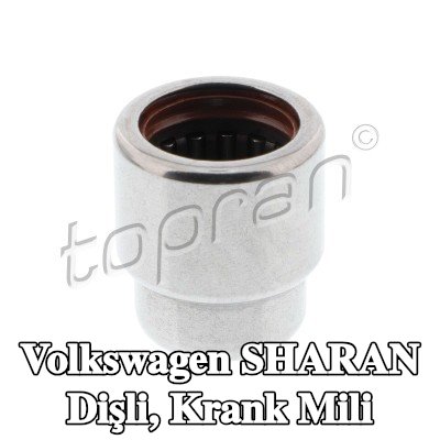 TOPRAN Halka Dişli, krank mili PREMIUM MARKA — Volkswagen Sharan