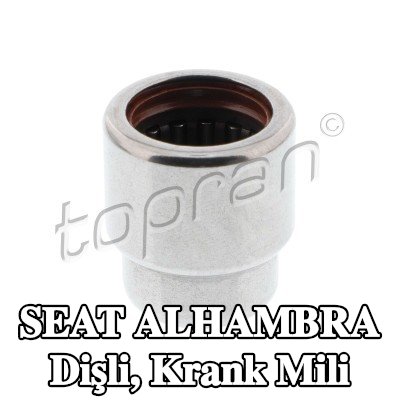 TOPRAN Halka Dişli, krank mili PREMIUM MARKA — 2010 SEAT Alhambra