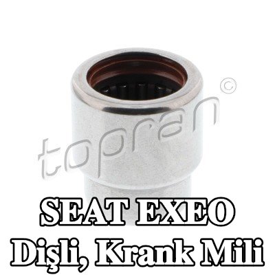 TOPRAN Halka Dişli, krank mili PREMIUM MARKA — SEAT Exeo