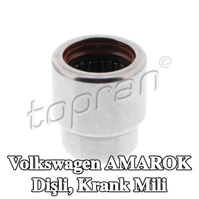 TOPRAN Halka Dişli, krank mili PREMIUM MARKA — Volkswagen Amarok