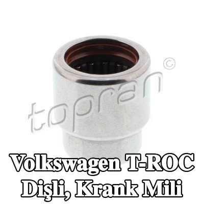 TOPRAN Halka Dişli, krank mili PREMIUM MARKA — Volkswagen T-roc