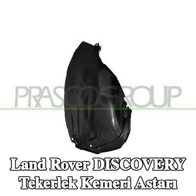 PRASCO Tekerlek kemeri kaplaması Sol Ön — Land Rover Discovery