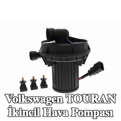 VEMO İkincil Hava Pompası Orijinal VEMO Kalitesi — Volkswagen Touran