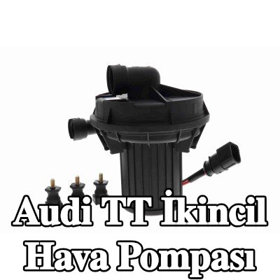 VEMO İkincil Hava Pompası Orijinal VEMO Kalitesi — 2003 Audi Tt