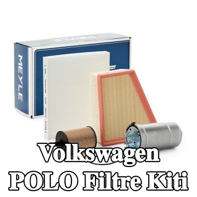 MEYLE Filtre kiti ORİJİNAL Kalite — 2012 Volkswagen Polo
