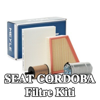 MEYLE Filtre kiti ORİJİNAL Kalite — SEAT Cordoba