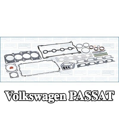 AJUSA مجموعة حشيات كاملة, محرك مزود بحشية رأس الأسطوانة, مع أختام ساق الصمام — 2002 Volkswagen Passat