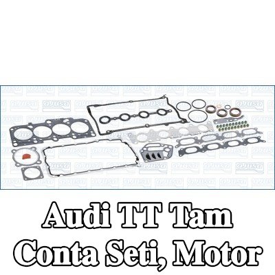 AJUSA Tam Conta Seti, silindir kapağı contalı motor, valf gövdesi contalı — 2000 Audi Tt