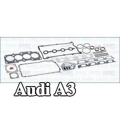 AJUSA مجموعة حشيات كاملة, محرك مزود بحشية رأس الأسطوانة, مع أختام ساق الصمام — 1997 Audi A3
