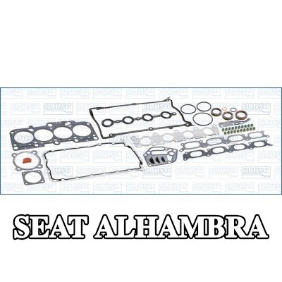 AJUSA مجموعة حشيات كاملة, محرك مزود بحشية رأس الأسطوانة, مع أختام ساق الصمام — 2002 SEAT Alhambra
