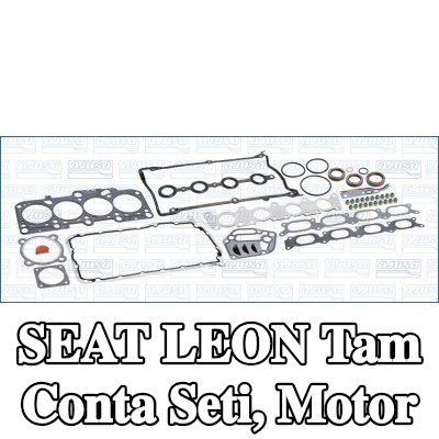 AJUSA Tam Conta Seti, silindir kapağı contalı motor, valf gövdesi contalı — 2002 SEAT Leon