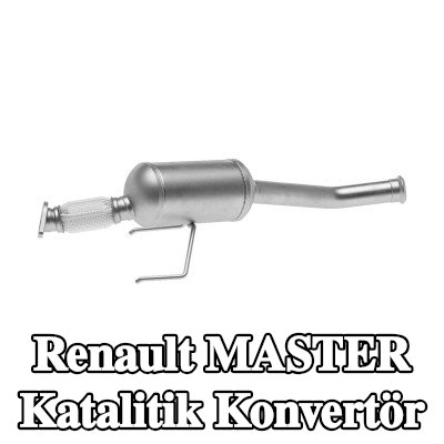 HELLA Montaj parçaları ile katalitik konvertör — Renault Master