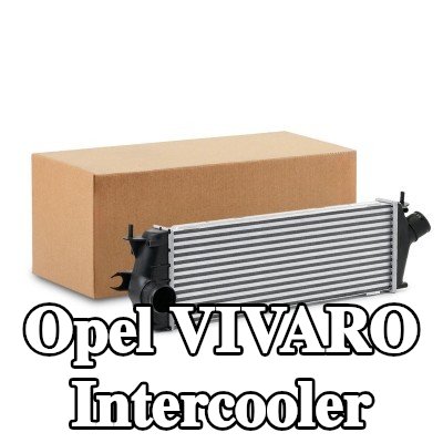 RIDEX Intercooler — 2003 Opel Vivaro