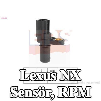 EPS Sensör, RPM — Lexus Nx