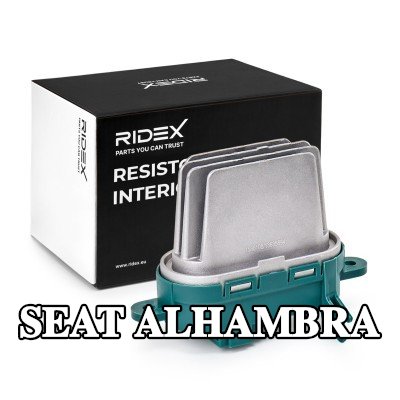 RIDEX وحدة التحكم في المروحة — SEAT Alhambra