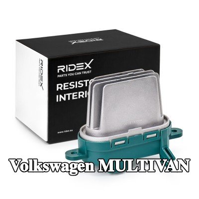RIDEX وحدة التحكم في المروحة — 2003 Volkswagen Multivan
