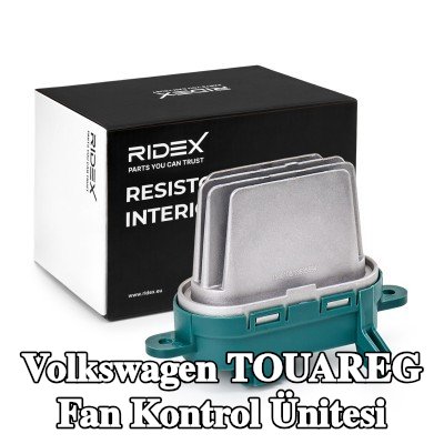 RIDEX Fan kontrol ünitesi — Volkswagen Touareg