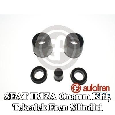 AUTOFREN SEINSA Onarım Kiti, tekerlek fren silindiri Arka Aks — 2002 SEAT Ibiza