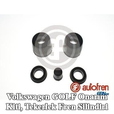 AUTOFREN SEINSA Onarım Kiti, tekerlek fren silindiri Arka Aks — 1990 Volkswagen Golf