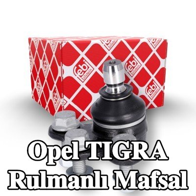 FEBI BILSTEIN Ön Sol Aks Bilyeli Mafsal, Ön Aks Sağ, Alt, 16mm, somunlu, cıvata/vida ile — Opel Tigra