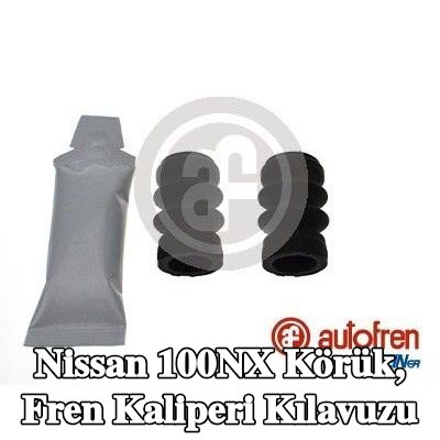 AUTOFREN SEINSA Körük, fren kaliperi kılavuzu — Nissan 100nx