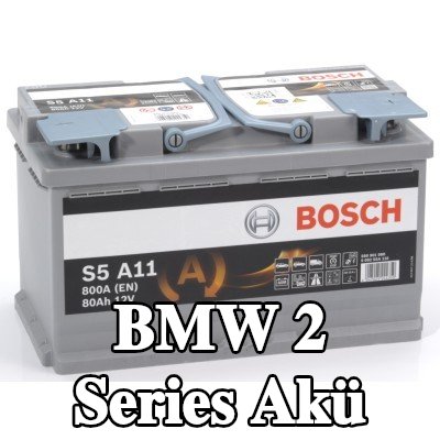 BOSCH Akü S5, A11 — 2012 BMW 2 Series