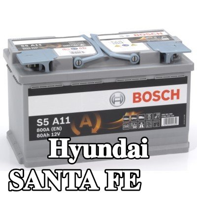 BOSCH بطارية S5, A11 — 2019 Hyundai Santa Fe