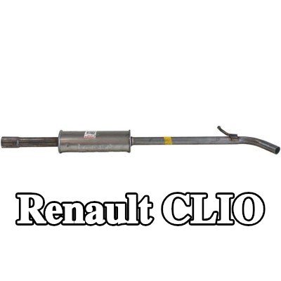 BOSAL كاتم الصوت الأوسط — 2017 Renault Clio
