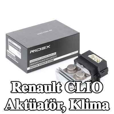 RIDEX Aktüatör, klima — 1997 Renault Clio