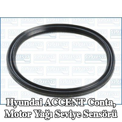 AJUSA Conta, engine oil level sensor Inner Diameter: 39, 5mm — Hyundai Accent