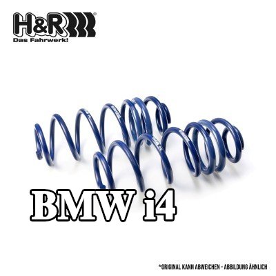 H&R مجموعة التعليق، نوابض لولبية — BMW i4