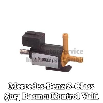 PIERBURG Şarj Basıncı Kontrol Valfi — Mercedes-Benz S-Class