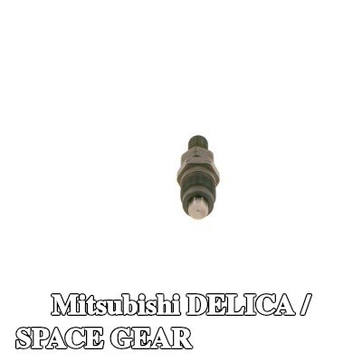BOSCH مجموعة الفوهة والحامل — Mitsubishi Delica / Space Gear